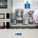 68-Piece Kitchen Safety Signs Set - Vinyl Stickers