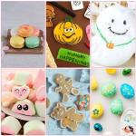 10 Pack Edible Food Markers for Cakes & Cookies