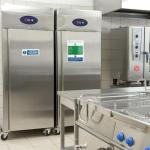 68-Piece Kitchen Safety Signs Set - Vinyl Stickers