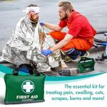 210 Piece First Aid Kit for Home and Travel