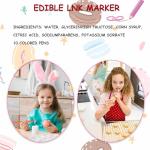 10 Pack Edible Food Markers for Cakes & Cookies