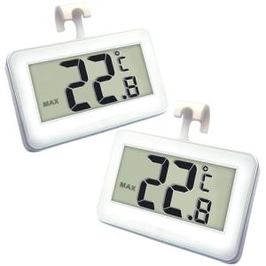 Digital Waterproof Fridge and Freezer Thermometer Set