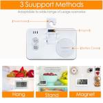 Digital Waterproof Fridge and Freezer Thermometer Set