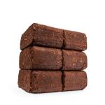 Lekto Woodfuels Night Briquettes - 20kg, 8 Hour Burn