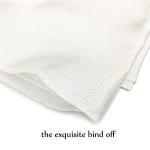 Fiberglass Fire Blanket with Cotton Tapes, 2 Pack
