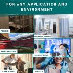 Wall-Mount Biohazard Spill Cleanup Kit - 2 Pack