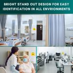 Wall-Mount Biohazard Spill Cleanup Kit - 2 Pack