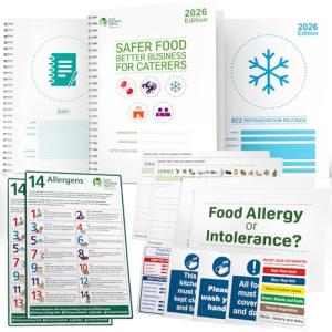 Safer Food Better Business Complete Caterers Kit