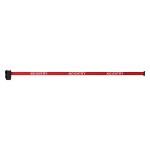 Wall-Mounted Retractable Belt Barrier - Red 4.6m