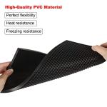 AHUNTTER 4PCS Non-Slip Rubber Bar Service Mats