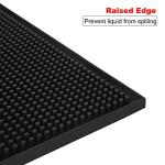 AHUNTTER 4PCS Non-Slip Rubber Bar Service Mats