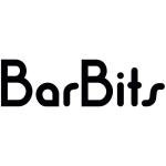 BarBits Black Bar Caddy for Napkins and Straws
