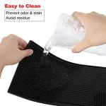 AHUNTTER 4PCS Non-Slip Rubber Bar Service Mats
