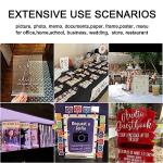 6-Pack Double-Sided A4 Acrylic Sign Holders