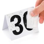 30 Double-Sided Acrylic Table Number Holders
