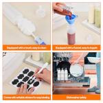 V·Colokishi 4 Pack 8 oz Squeeze Bottles