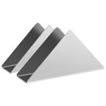 Luvtree Stainless Steel Napkin Holder Set - 2 Pieces