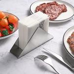 Luvtree Stainless Steel Napkin Holder Set - 2 Pieces