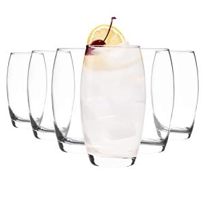 Set of 6 LAV Highball Drinking Glasses