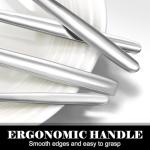 32-Piece Stainless Steel Cutlery Set for 8