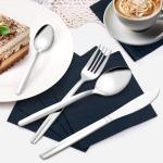 32-Piece Stainless Steel Cutlery Set for 8