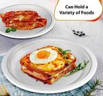 50 Pack of Sturdy 9-Inch Eco-Friendly Plates