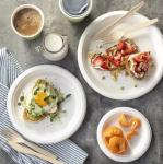 50 Pack of Sturdy 9-Inch Eco-Friendly Plates