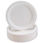 50 Pack of Sturdy 9-Inch Eco-Friendly Plates