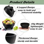 26 Pcs Unbreakable Reusable Plastic Bowls Set