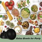 26 Pcs Unbreakable Reusable Plastic Bowls Set