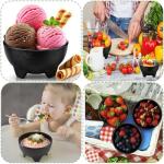 26 Pcs Unbreakable Reusable Plastic Bowls Set