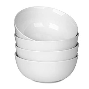 WishDeco Set of 4 Ceramic Cereal Bowls