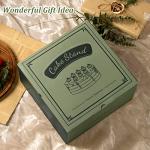 Acacia Wood Cake Stand with Dome Lid