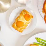 Argon Tableware Set of 6 White Ceramic Plates