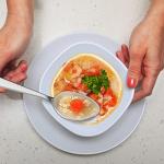 24-Piece Stainless Steel Dessert and Dining Spoons Set