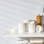 MALACASA 24 Piece Mini Porcelain Ramekins Set