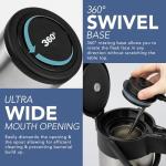 HEFTMAN 5L Stainless Steel Thermal Coffee Carafe