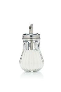 Retro Glass Sugar Dispenser for Café Style