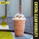 Reusable 16 OZ Plastic Smoothie Cups with Lids