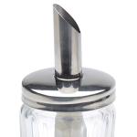 Retro Glass Sugar Dispenser for Café Style
