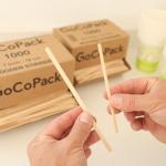 Wooden Coffee Stirrers - Eco-Friendly 5.5" Pack of 1000