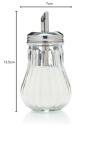 Retro Glass Sugar Dispenser for Café Style