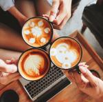 Stainless Steel Milk Frothing Pitcher with Measurement