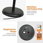 VAIIGO 6-Pack Adjustable Aluminum Menu Sign Holders