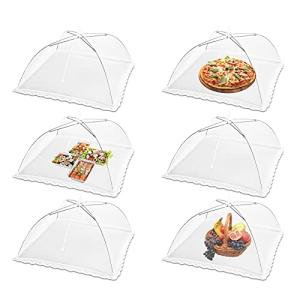 17-Inch Mesh Food Cover Tent - 6 Pack