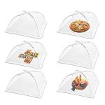 17-Inch Mesh Food Cover Tent - 6 Pack