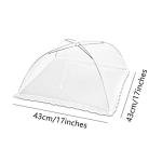 17-Inch Mesh Food Cover Tent - 6 Pack