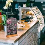 AHAQU 4PCS A4 Tabletop Chalkboard Menu Signs