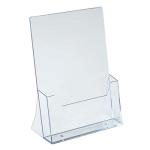 A4 Portrait Free Standing Brochure Holder Display