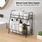 BOKIOVIN 2-Tier Spice Rack Organizer for Kitchen